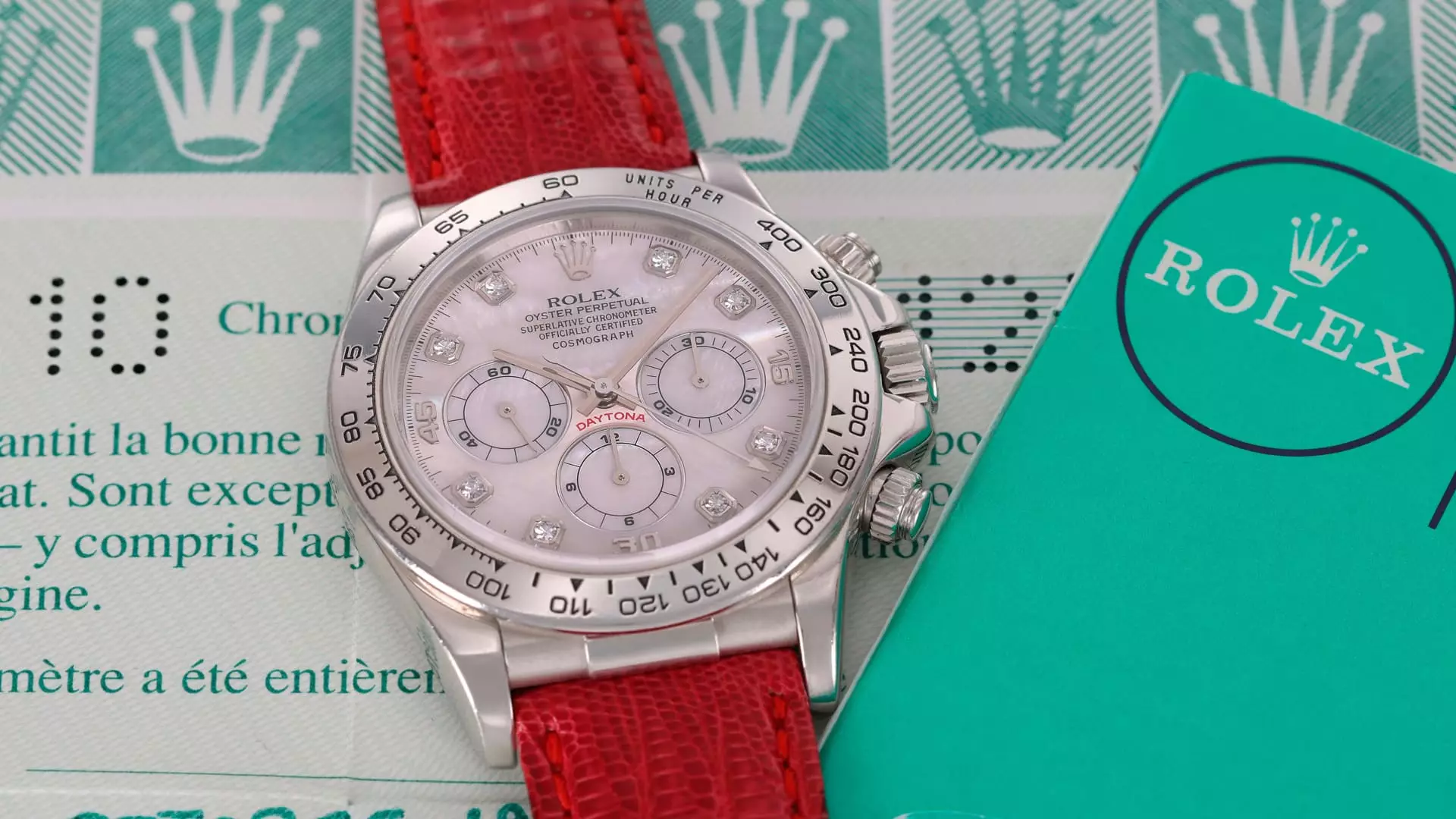 The 1999 Platinum Rolex Daytona: A $1.7 Million Statement of Uniqueness