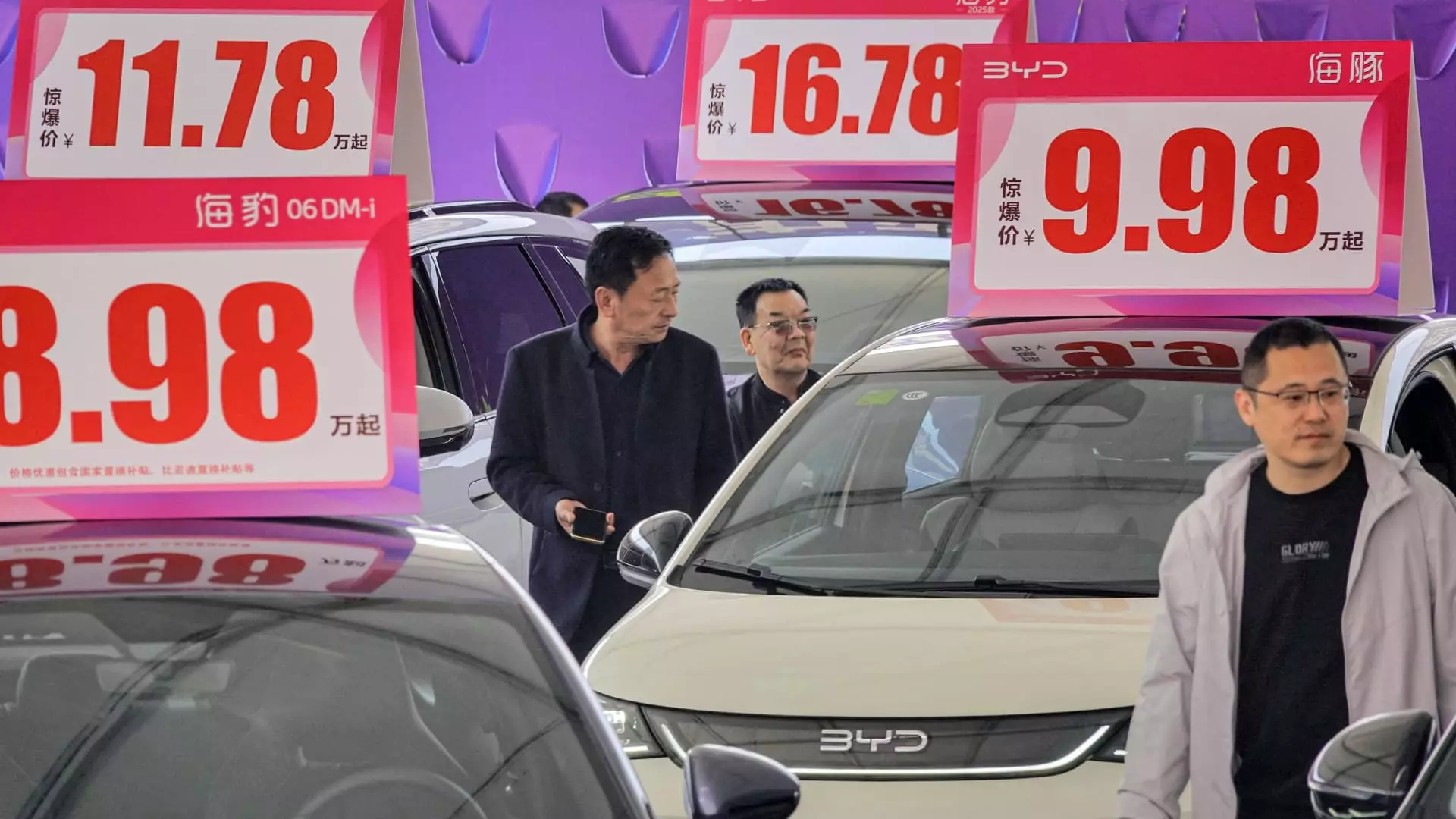 5 Unprecedented Shifts in China’s Electric Vehicle Market That Could Shake the Auto Industry