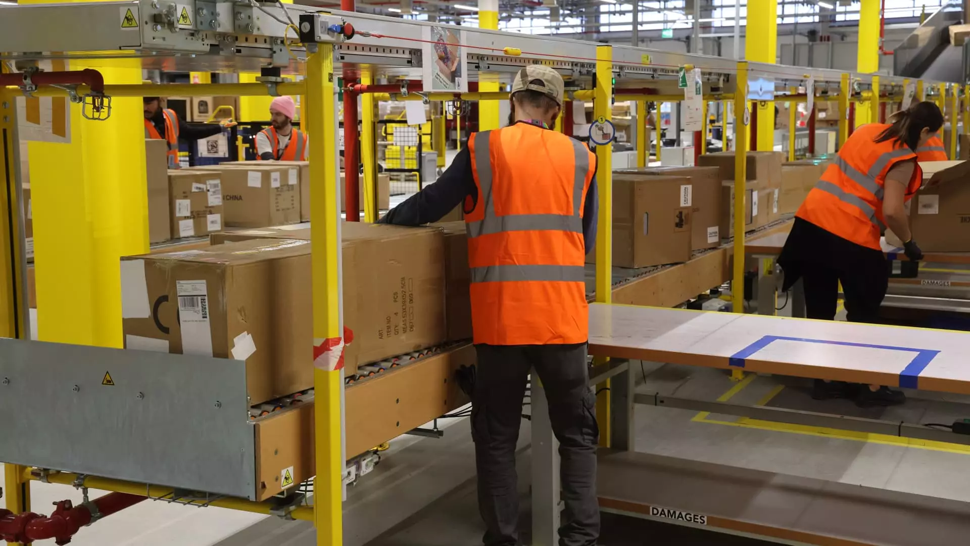 Unmasking the Illusion of Progress: Is Amazon’s Robotics Boom Really a Win for Society?
