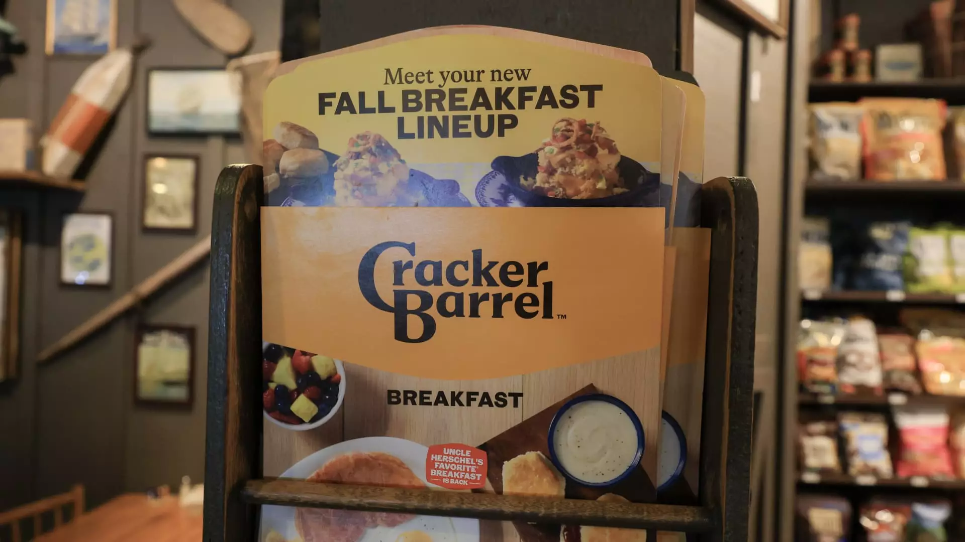 Cracker Barrel’s Logo Flop: A Beleaguered Brand Struggles Amid Cultural Backlash